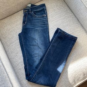 BKE DARK WASH JEANS